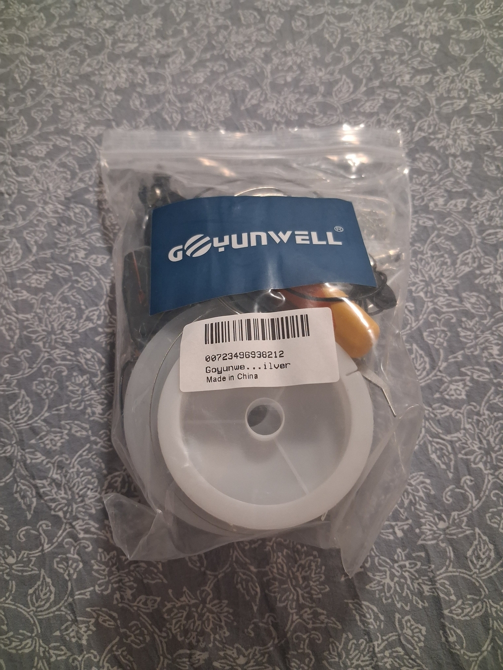 Women's Silver Pulley Accessory Kit